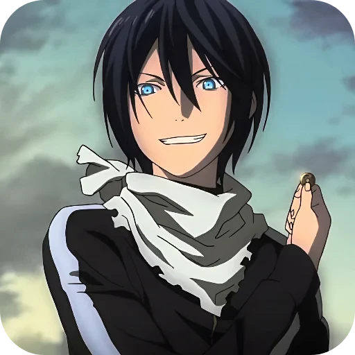 🤣 Стикер «Noragami» для Telegram