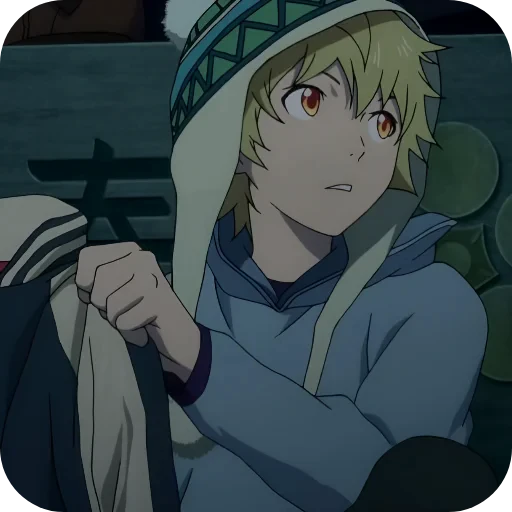 😱 Стикер «Noragami» для Telegram