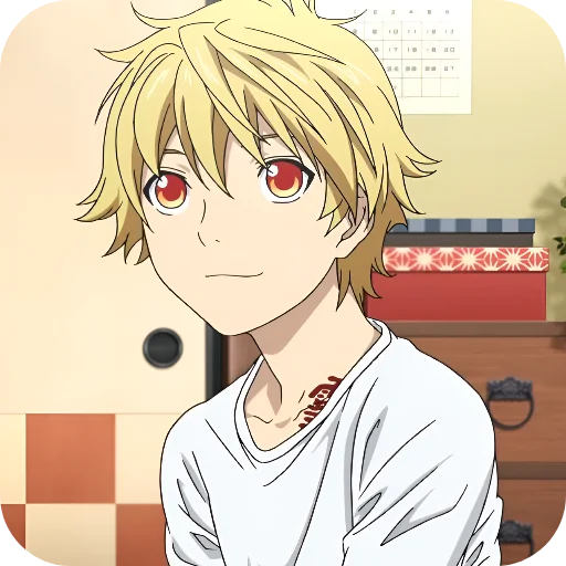 😁 Стикер «Noragami» для Telegram