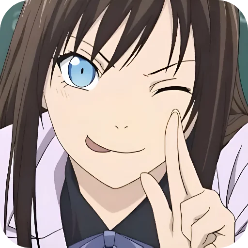 😋 Стикер «Noragami» для Telegram