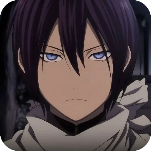 🤨 Стикер «Noragami» для Telegram