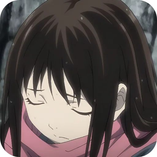 😔 Стикер «Noragami» для Telegram