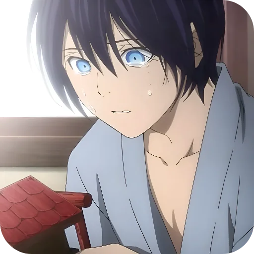 😭 Стикер «Noragami» для Telegram