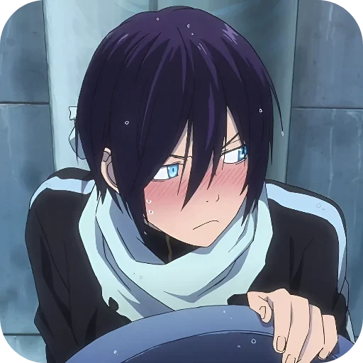 😳 Стикер «Noragami» для Telegram