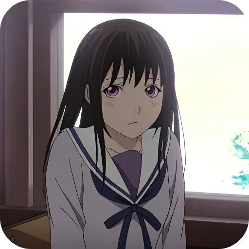 🥺 Стикер «Noragami» для Telegram