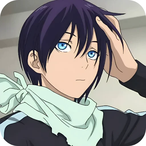 Стикерпак Noragami для Telegram