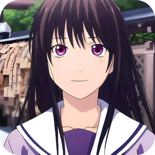 🥰 Стикер «Noragami» для Telegram