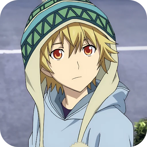 🧐 Стикер «Noragami» для Telegram