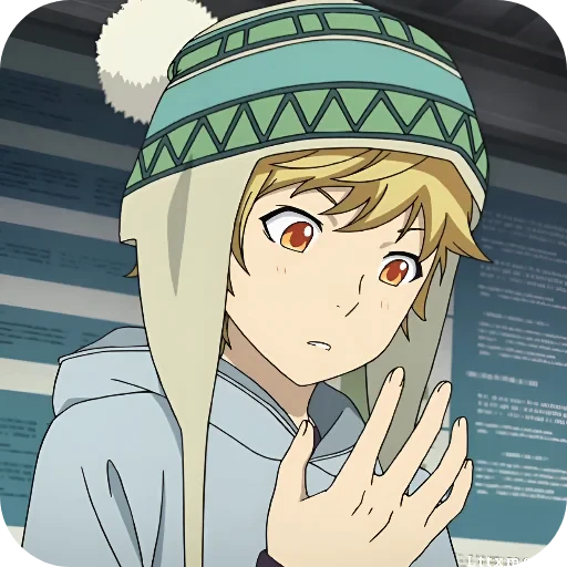 🤯 Стикер «Noragami» для Telegram