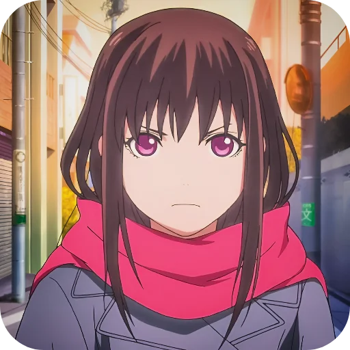 😠 Стикер «Noragami» для Telegram