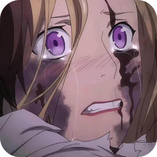 😭 Стикер «Noragami» для Telegram