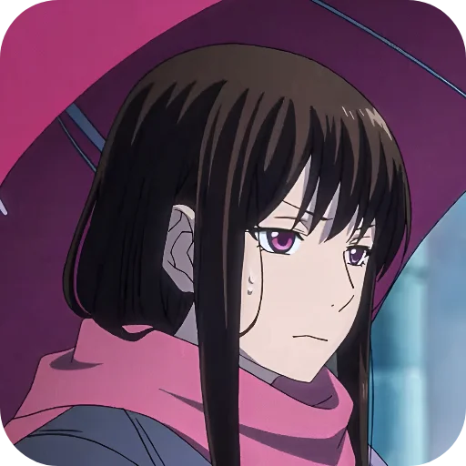 😰 Стикер «Noragami» для Telegram