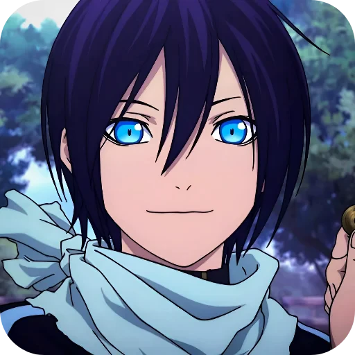 🥰 Стикер «Noragami» для Telegram