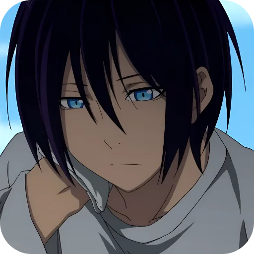 😔 Стикер «Noragami» для Telegram