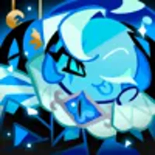 🤡 Эмодзи «Shadow Milk Cookie» для Telegram