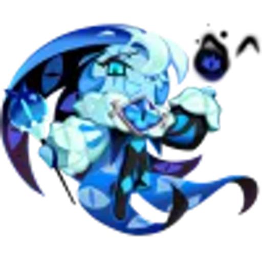 🤡 Эмодзи «Shadow Milk Cookie» для Telegram