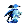 🤡 Эмодзи «Shadow Milk Cookie» для Telegram