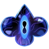 🤡 Эмодзи «Shadow Milk Cookie» для Telegram
