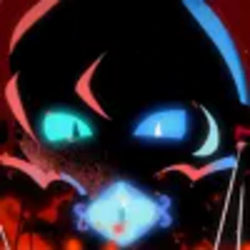 🤡 Эмодзи «Shadow Milk Cookie» для Telegram