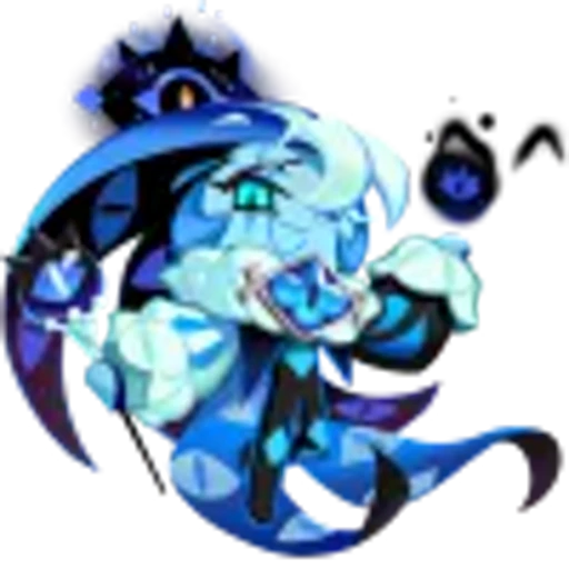🤡 Эмодзи «Shadow Milk Cookie» для Telegram