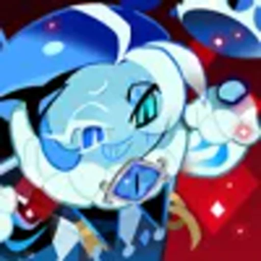 🤡 Эмодзи «Shadow Milk Cookie» для Telegram