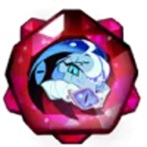 🤡 Эмодзи «Shadow Milk Cookie» для Telegram