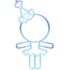 🤡 Эмодзи «Shadow Milk Cookie» для Telegram