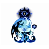 🤡 Эмодзи «Shadow Milk Cookie» для Telegram
