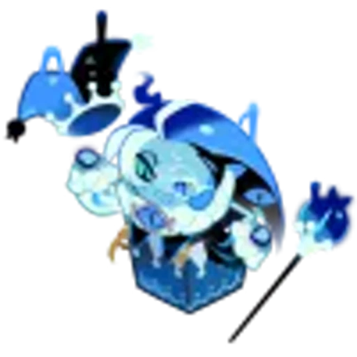 🤡 Эмодзи «Shadow Milk Cookie» для Telegram