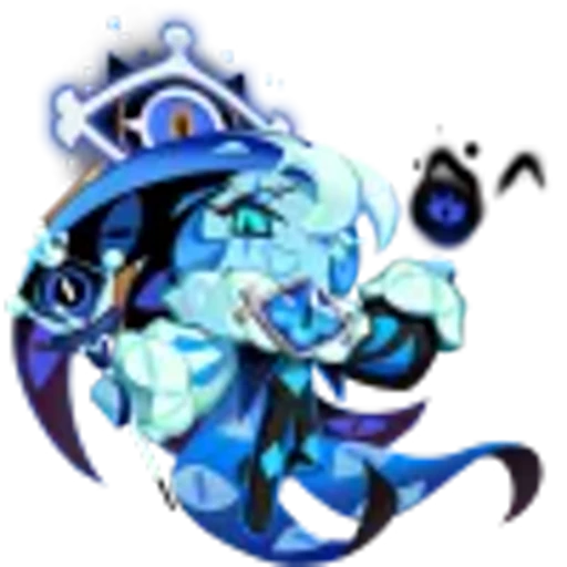 🤡 Эмодзи «Shadow Milk Cookie» для Telegram