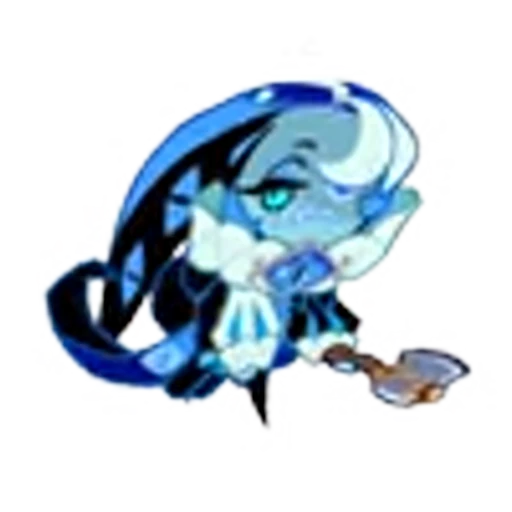 🤡 Эмодзи «Shadow Milk Cookie» для Telegram
