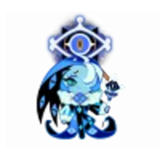 🤡 Эмодзи «Shadow Milk Cookie» для Telegram