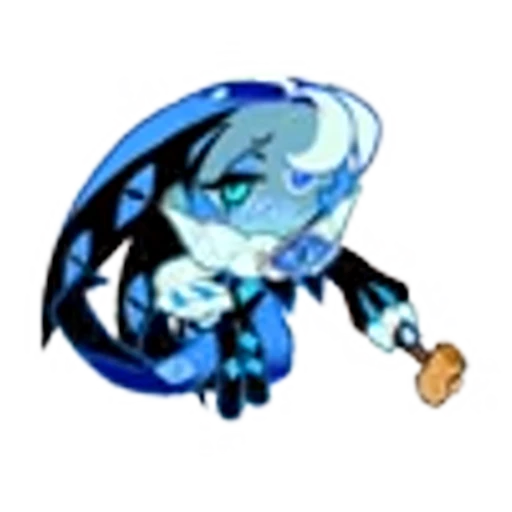 🤡 Эмодзи «Shadow Milk Cookie» для Telegram