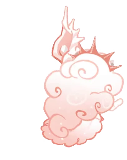 🐚 Стикер «Black Pearl Cookie» для Telegram