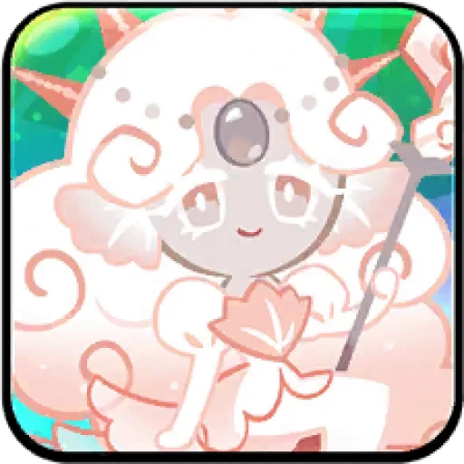 🐚 Стикер «Black Pearl Cookie» для Telegram
