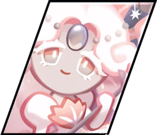 🐚 Стикер «Black Pearl Cookie» для Telegram
