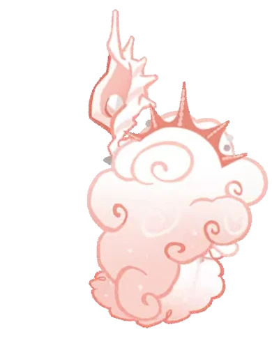 🐚 Стикер «Black Pearl Cookie» для Telegram