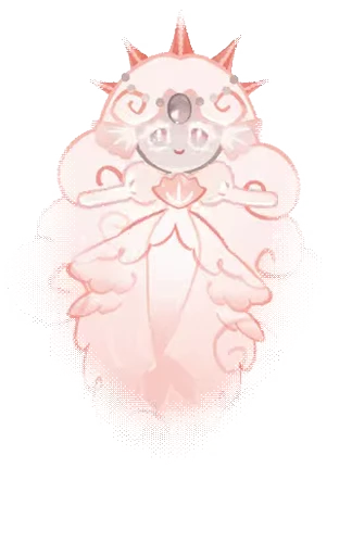 🐚 Стикер «Black Pearl Cookie» для Telegram