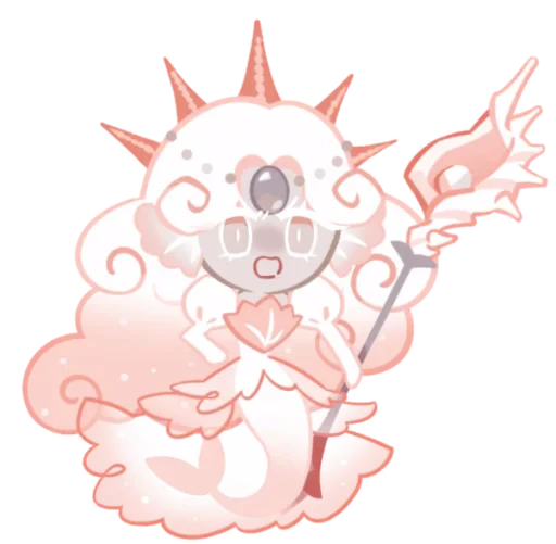🐚 Стикер «Black Pearl Cookie» для Telegram