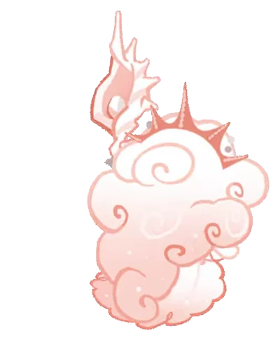🐚 Стикер «Black Pearl Cookie» для Telegram