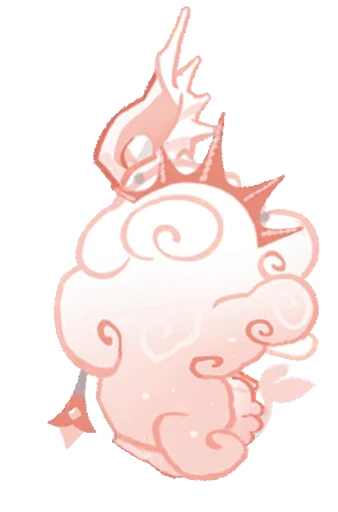 🐚 Стикер «Black Pearl Cookie» для Telegram