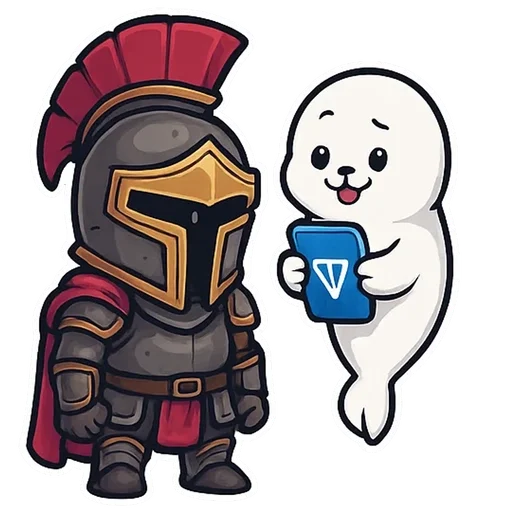 🌟 Стикер «Dictator and Sappy» для Telegram