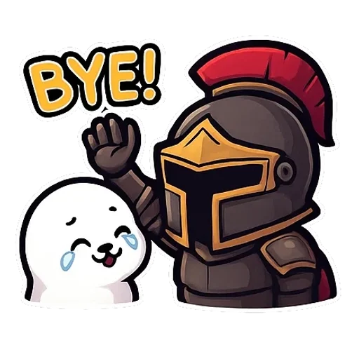 🌟 Стикер «Dictator and Sappy» для Telegram