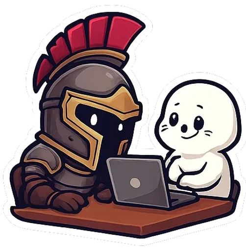 🌟 Стикер «Dictator and Sappy» для Telegram