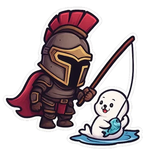 🌟 Стикер «Dictator and Sappy» для Telegram