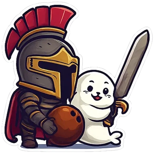 🌟 Стикер «Dictator and Sappy» для Telegram