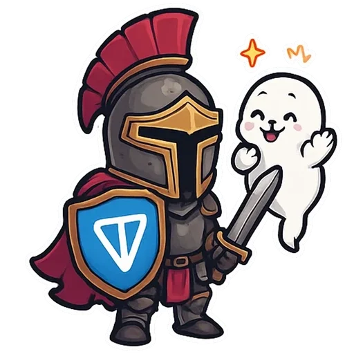 🌟 Стикер «Dictator and Sappy» для Telegram