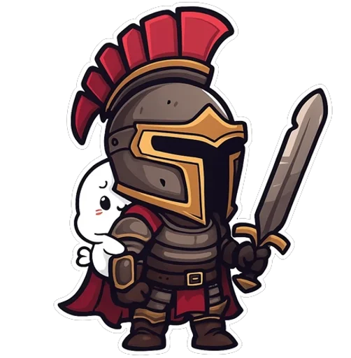 🌟 Стикер «Dictator and Sappy» для Telegram