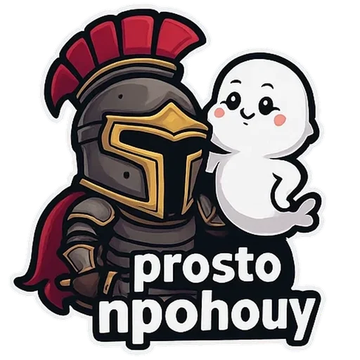 🌟 Стикер «Dictator and Sappy» для Telegram