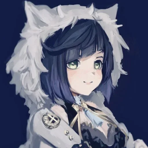 💧 Стикер «Е Лань» для Telegram